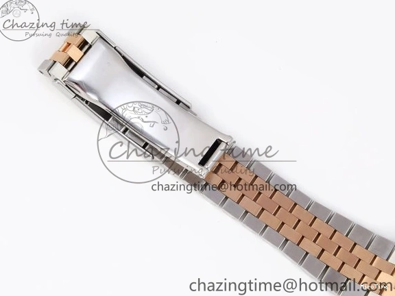 MiroTime 0226 Original DateJust 41 126331 904L SS RG VSF 1:1 Best Edition Brown Dial on Jubilee Bracelet VS 1711